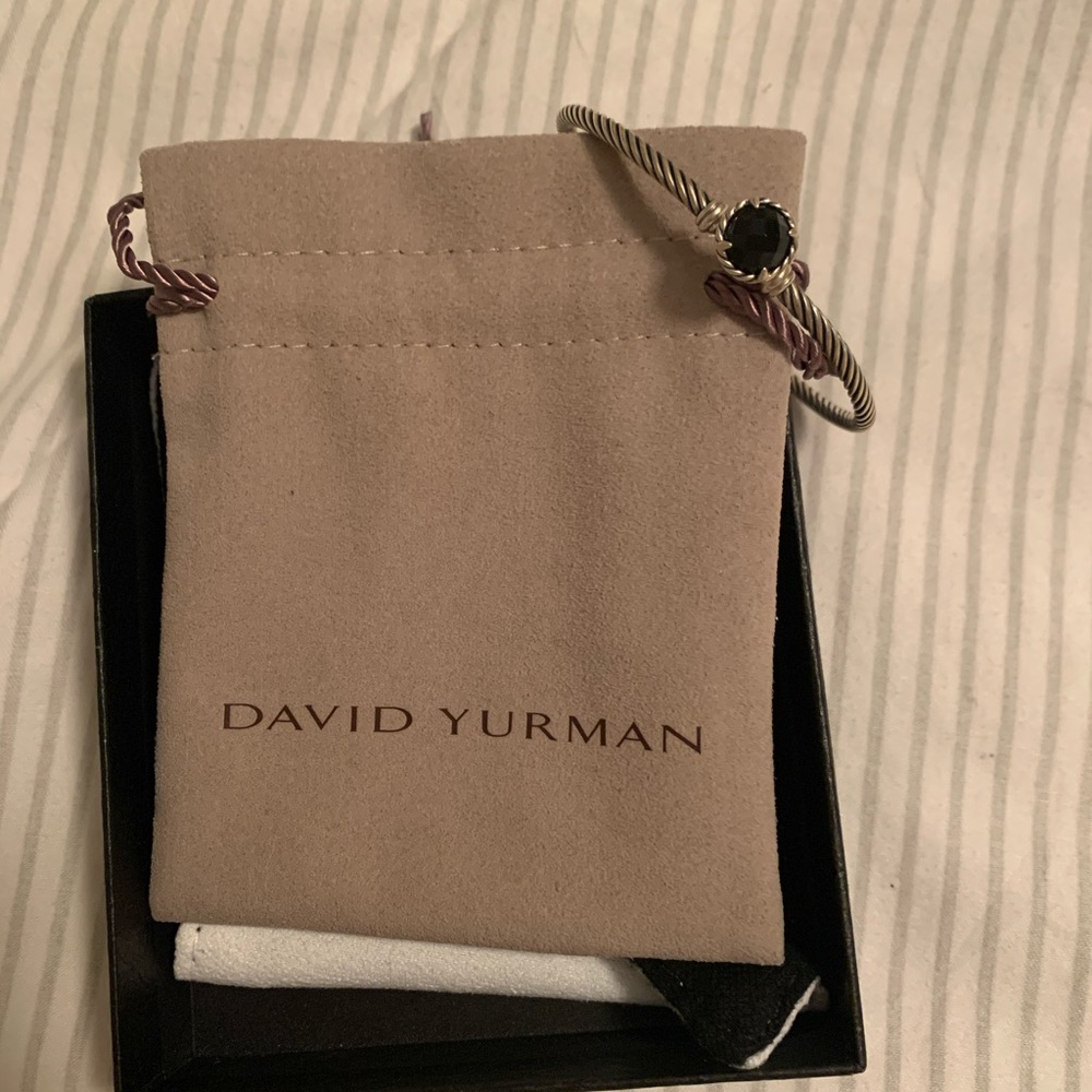 David yurman black onyx bracelet